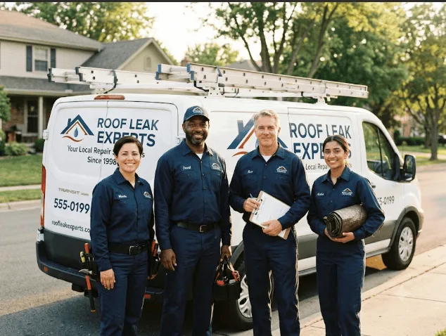 Roof Leak Repair company in Cedarville, OH