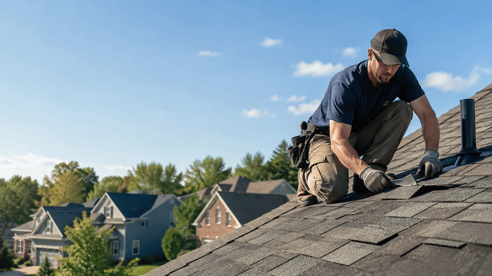 Roof Leak Repair in Cedarville, OH near me